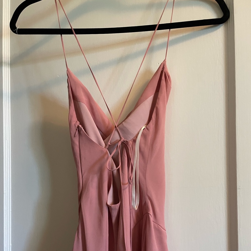 NWT Michael Costello x REVOLVE Cecelia Gown - Picture 5 of 7